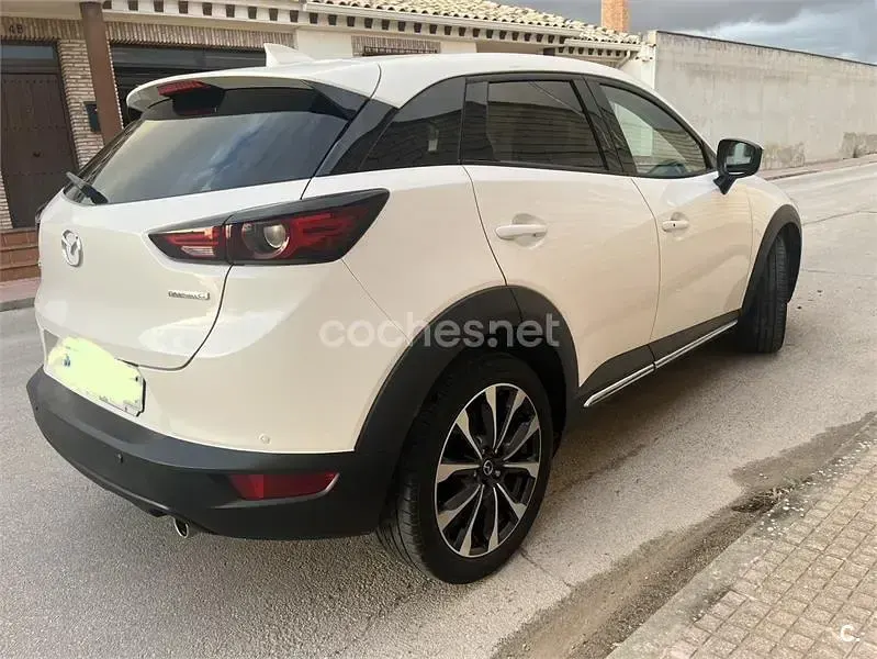 Usado Mazda CX-3 121 CV (88 kW) 2021 Blanco SUV