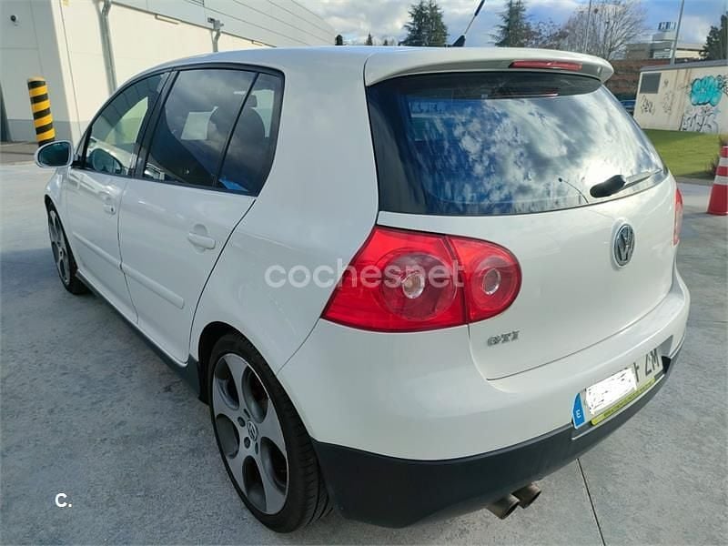 Usado VW Golf VI GTI 200 CV (147 kW) 2008 Blanco Utilitario