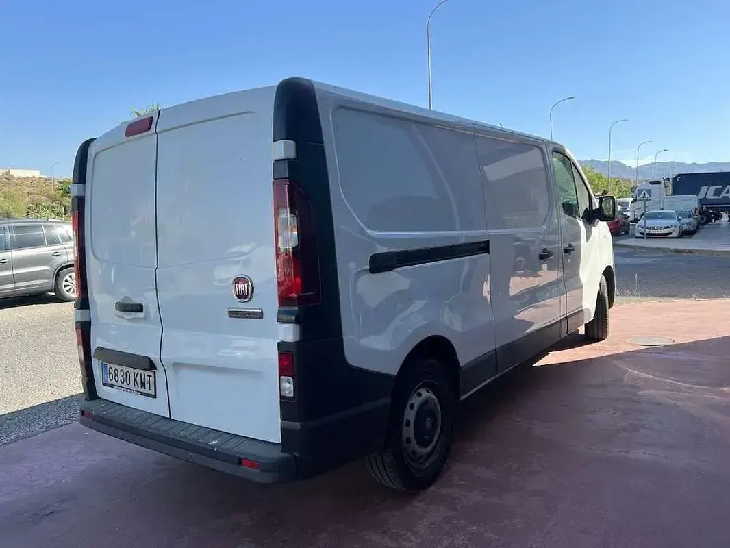 Usado Fiat Talento 114 CV (83 kW) 2018 Blanco Monovolumen