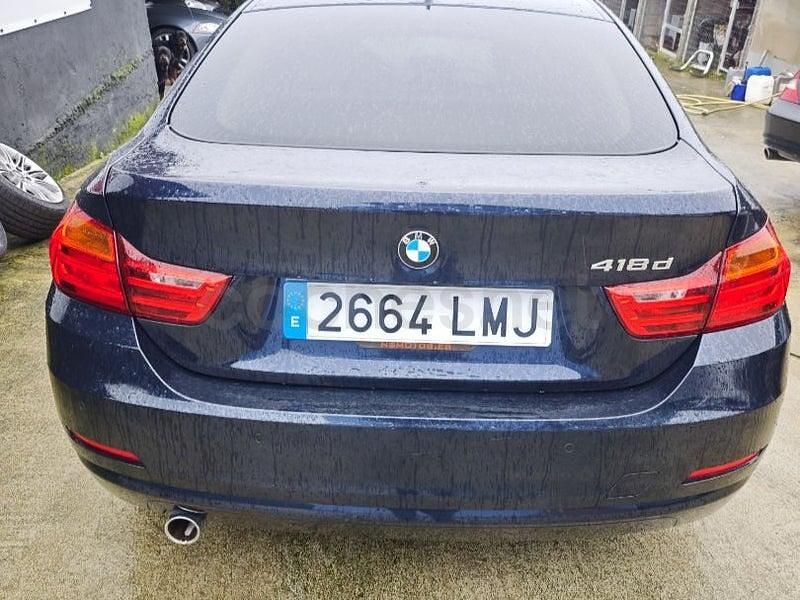 Occasion BMW 418 Gran Coupé 150 ch (110 kW) 2017 Bleue Coupé