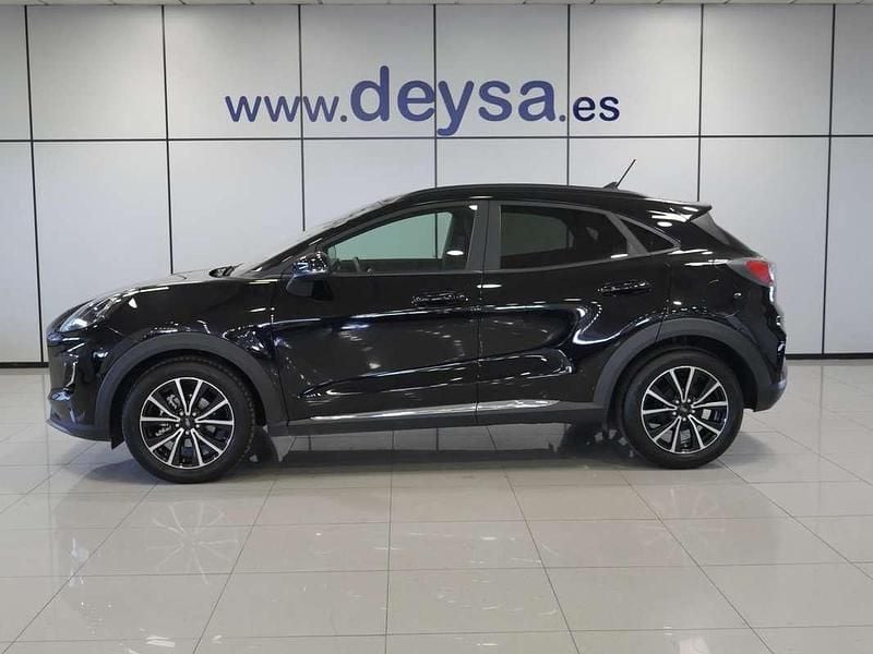 Usado Ford Puma Titanium 125 HP (91 kW) 2023 Preto SUV
