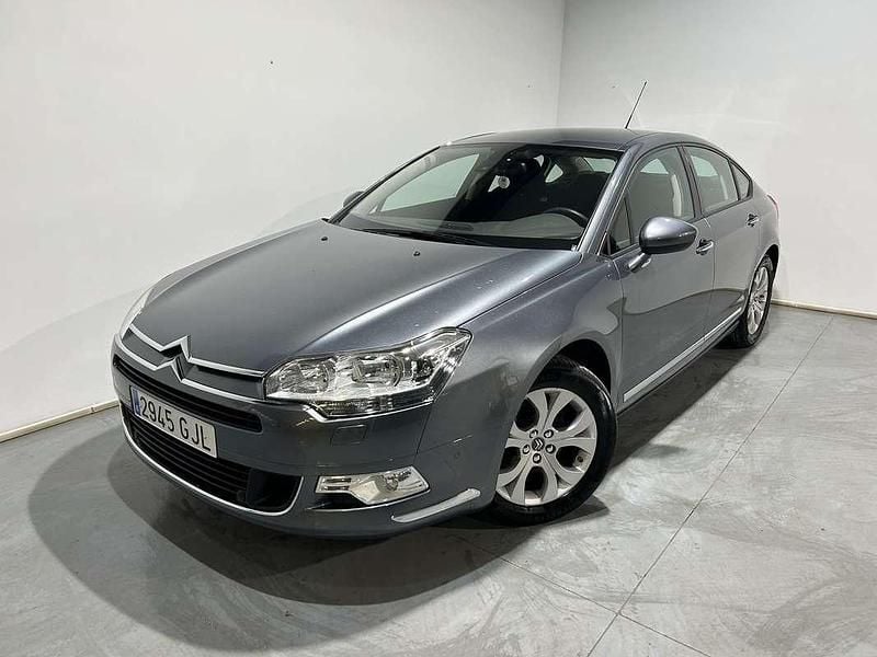 Gris Usado 2008 Citroën C5 Berlina | 7899 € (Precio justo) - Imagen 1/4