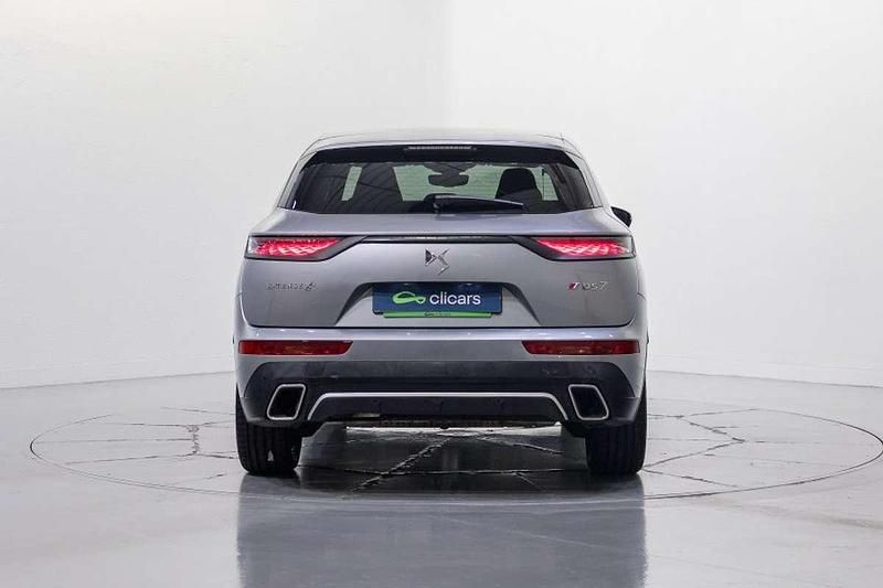 Usado DS Automobiles DS7 Crossback Performance 200 CV (147 kW) 2022 Plateado SUV
