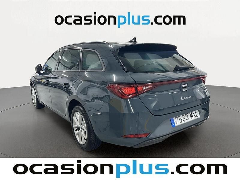 Usado Seat Leon Style 150 CV (110 kW) 2024 Azul Monovolumen