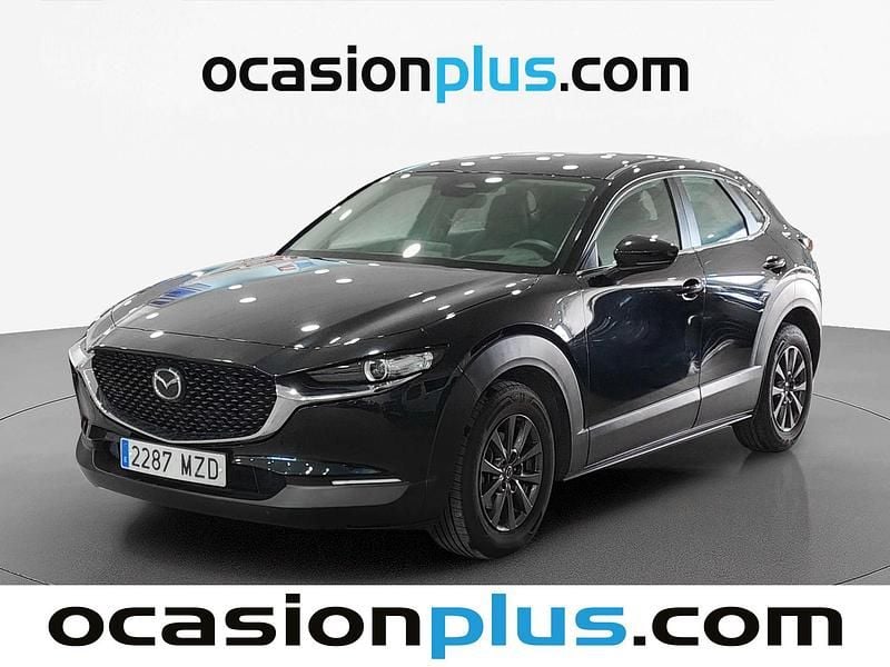 Usado Mazda CX-30 Prime-Line 140 CV (102 kW) 2025 Negro SUV