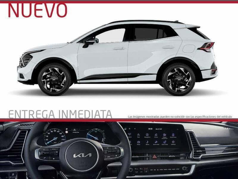 Blanco Nuevo 2025 Kia Sportage SUV | 30.900 € (Precio justo) - Imagen 1/4