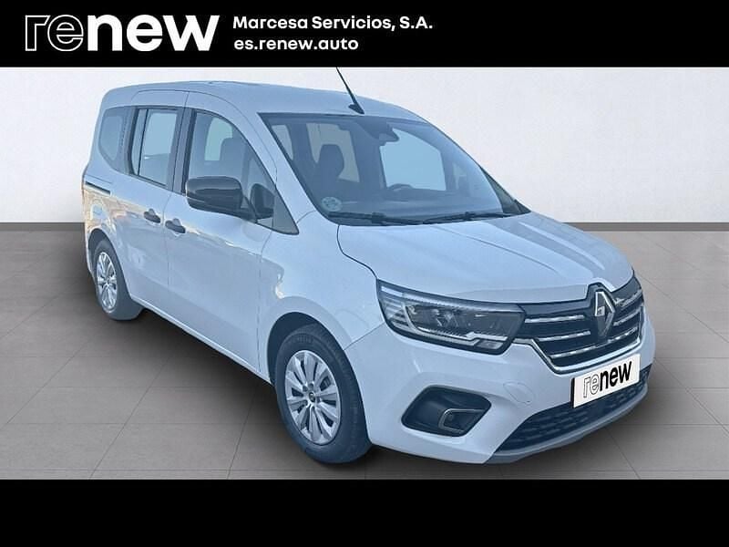 Blanco Usado 2021 Renault Kangoo Edition One Monovolumen | 17.000 € (Un poco caro) - Imagen 1/4