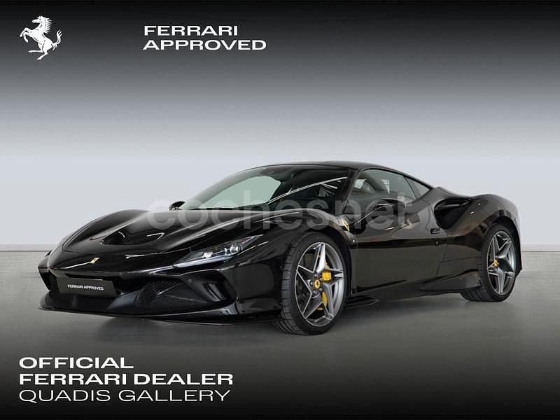 Negro Usado 2020 Ferrari 488 Coupe | 325.000 € - Imagen 1/4