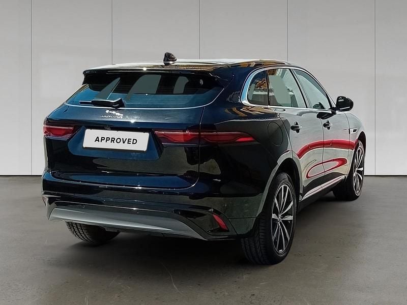 Usado Jaguar F-Pace R-Dynamic 204 CV (150 kW) 2023 Negro SUV