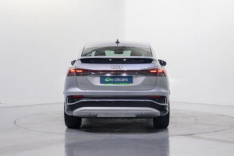 Usado Audi Q4 Sportback e-tron Advanced 150 kW (204 CV) 2023 Gris SUV