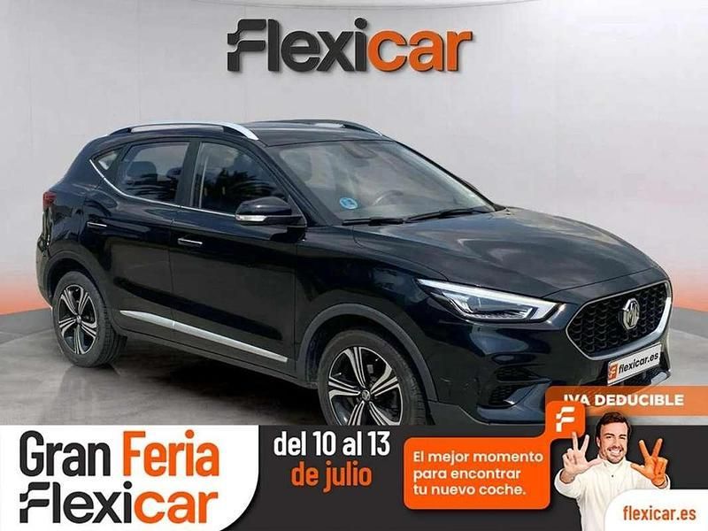 Negro Usado 2022 MG ZS Comfort Berlina | 12.790 € (Buen precio) - Imagen 1/4