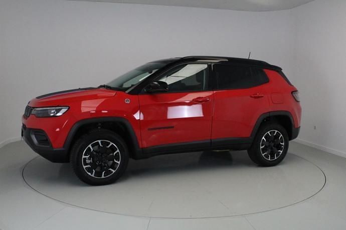 Usado Jeep Compass Overland 241 CV (177 kW) 2024 Negro SUV