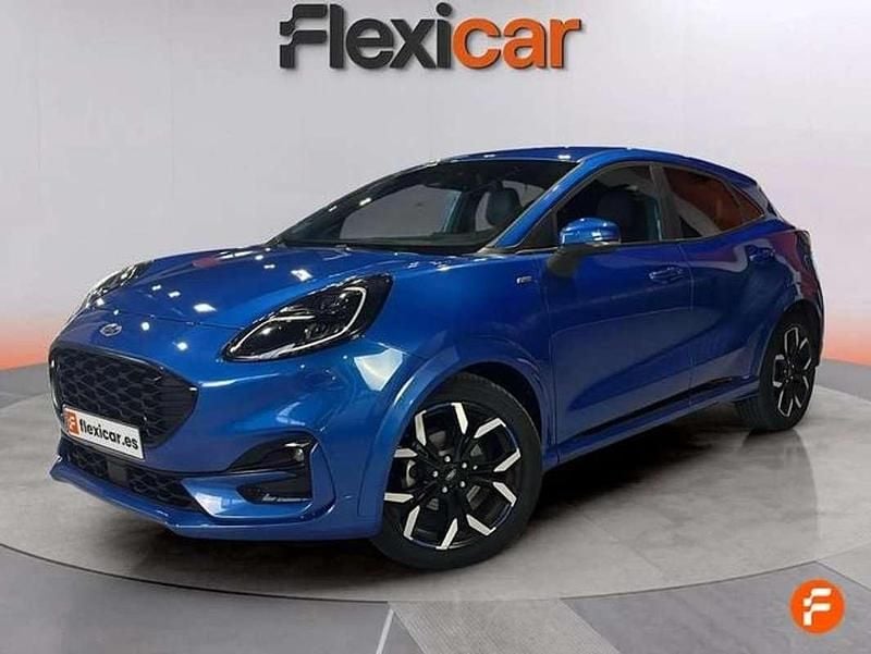 Usado Ford Puma ST-Line 155 CV (114 kW) 2020 Azul SUV