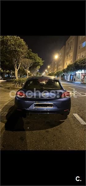 Usado VW Scirocco 140 CV (102 kW) 2010 Azul Coupe