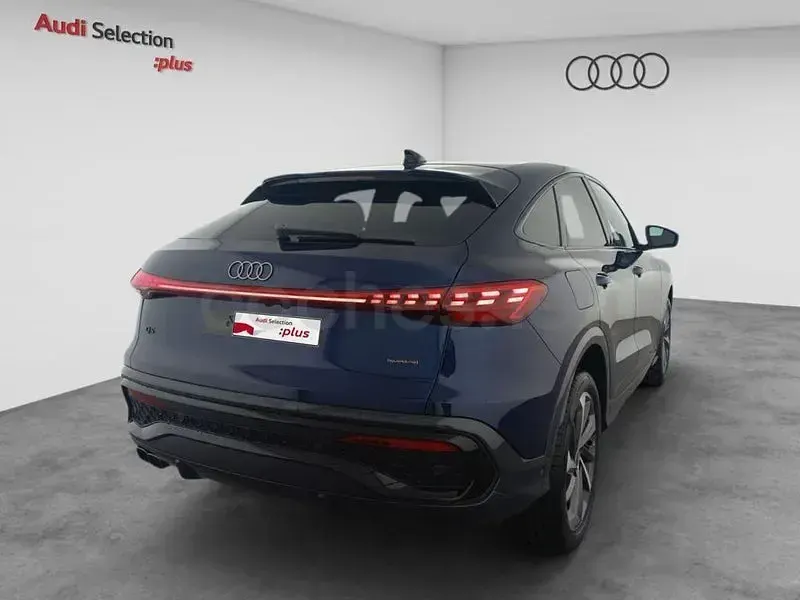 Usado Audi Q5 Sportback Sport 204 CV (150 kW) 2025 Azul SUV
