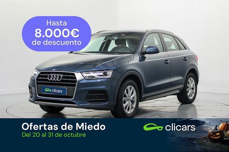 Azul Usado 2015 Audi Q3 Design SUV | 17.890 € (Precio justo) - Imagen 1/4