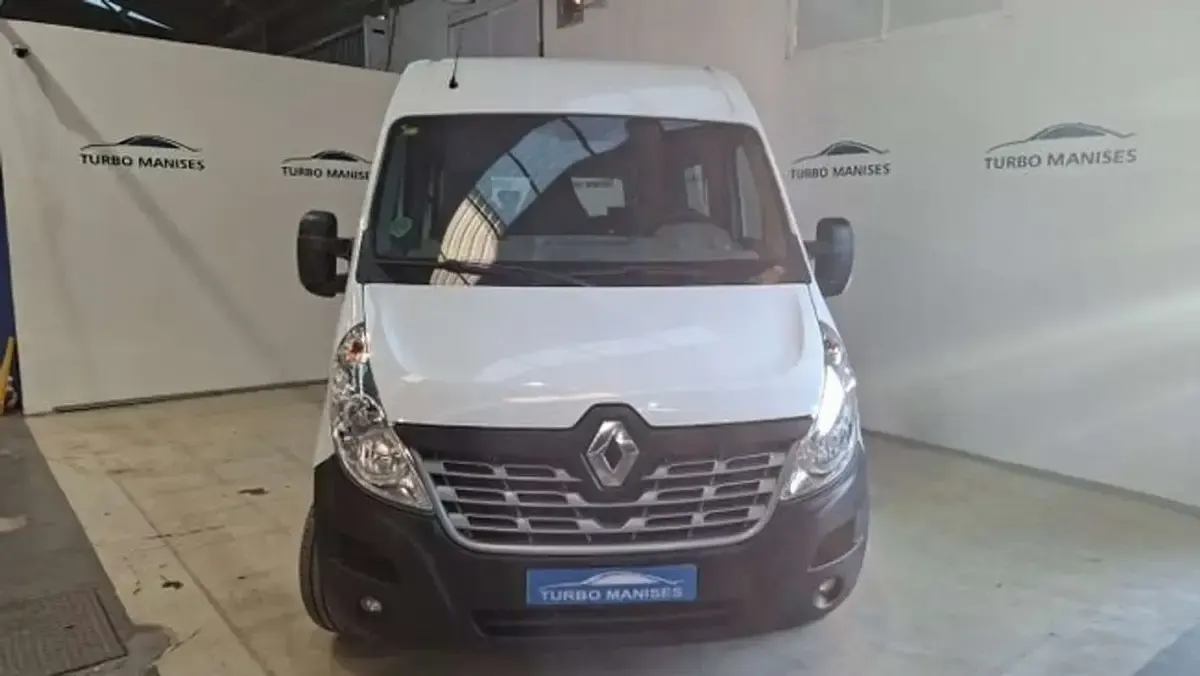 Usado Renault Master 145 CV (106 kW) 2018 Blanco Van