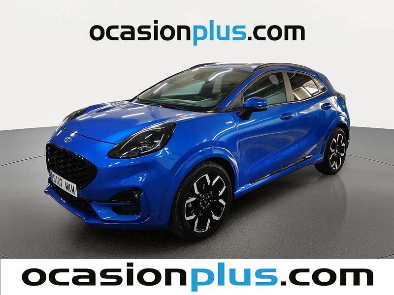Usado Ford Puma ST-Line X 125 CV (91 kW) 2023 Azul SUV