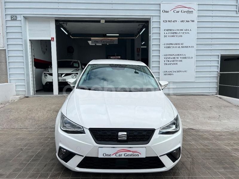 Begagnad Seat Ibiza Style Plus 110 HK (80 kW) 2022 Vit Kombi