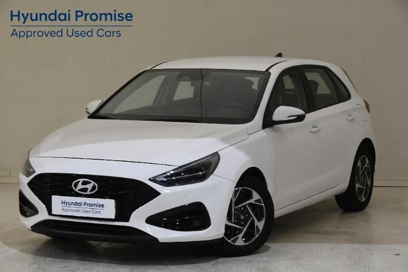 Blanco Usado 2024 Hyundai i30 | 20.500 € (Precio justo) - Imagen 1/3