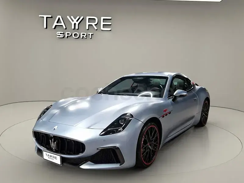 Usado Maserati Granturismo 551 CV (405 kW) 2023 Azul grisáceo Coupe