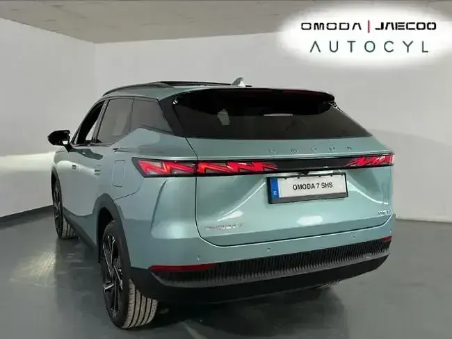 Usado Omoda 7 278 CV (204 kW) 2026 Verde SUV