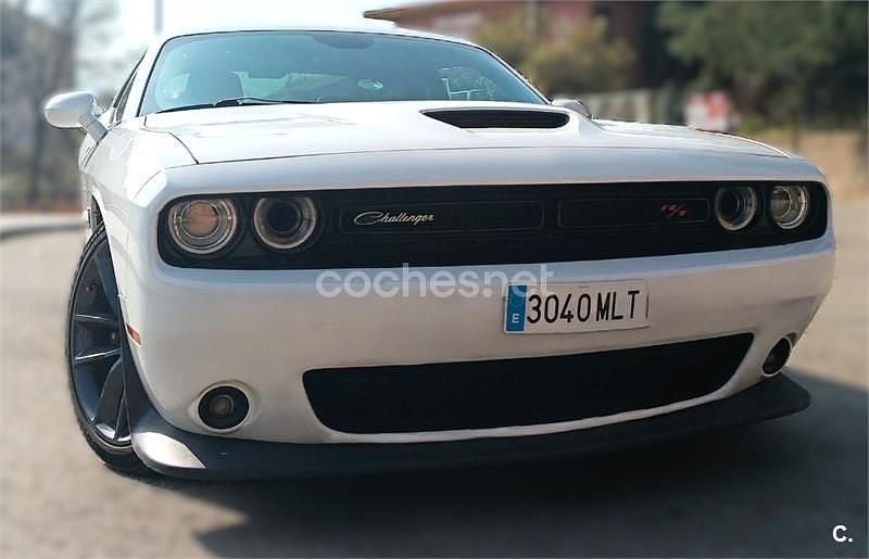 Usado Dodge Challenger 485 CV (356 kW) 2023 Blanco Coupe