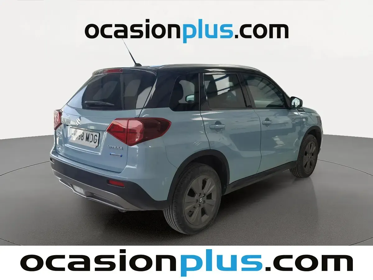Usado Suzuki Vitara 129 CV (94 kW) 2023 Azul SUV