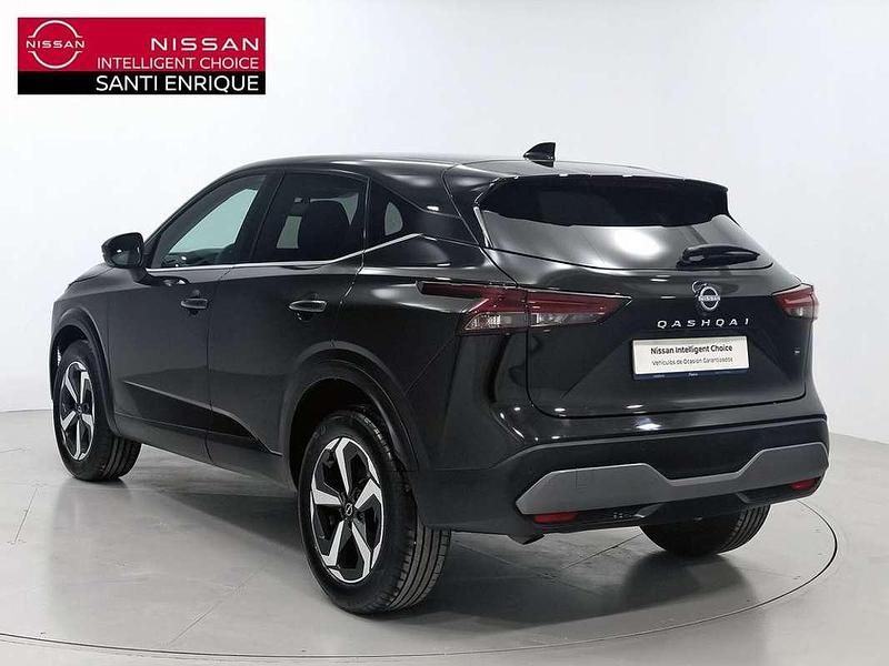 Usado Nissan Qashqai N-Connecta 141 CV (103 kW) 2022 Negro SUV