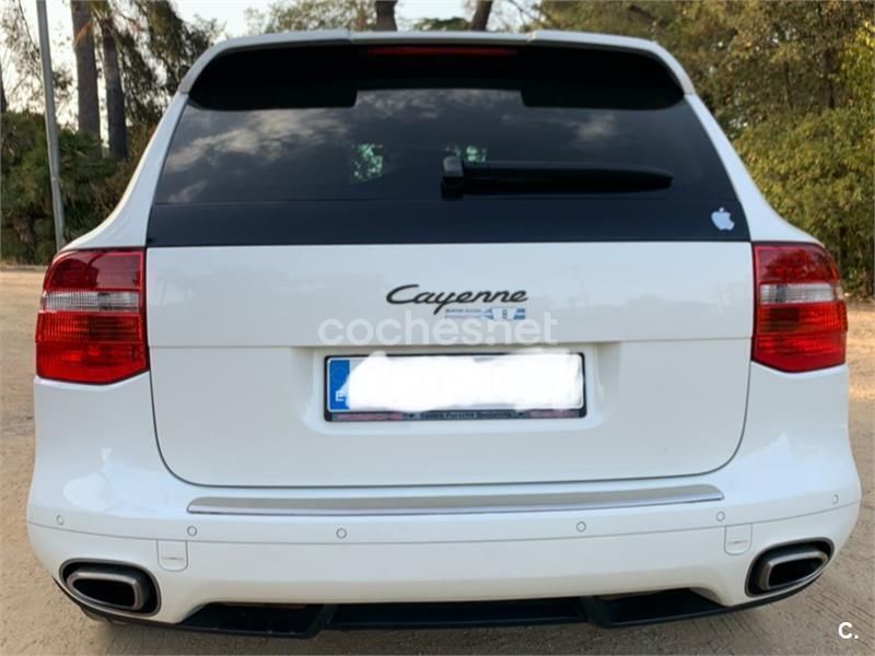 Usado Porsche Cayenne Diesel 240 CV (176 kW) 2009 Blanco SUV