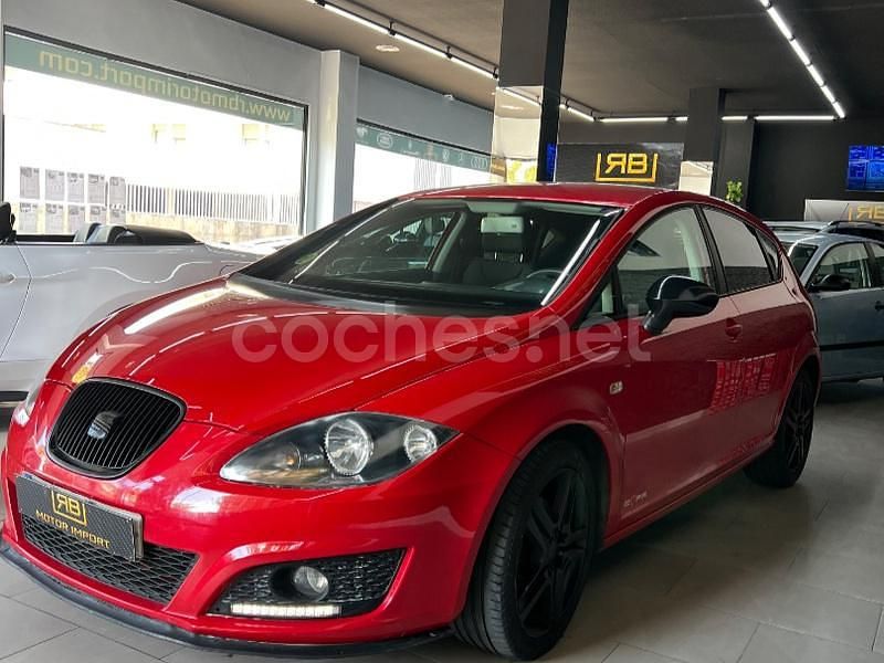 Rojo Usado 2012 Seat Leon Copa Berlina | 5390 € (Precio justo) - Imagen 1/4
