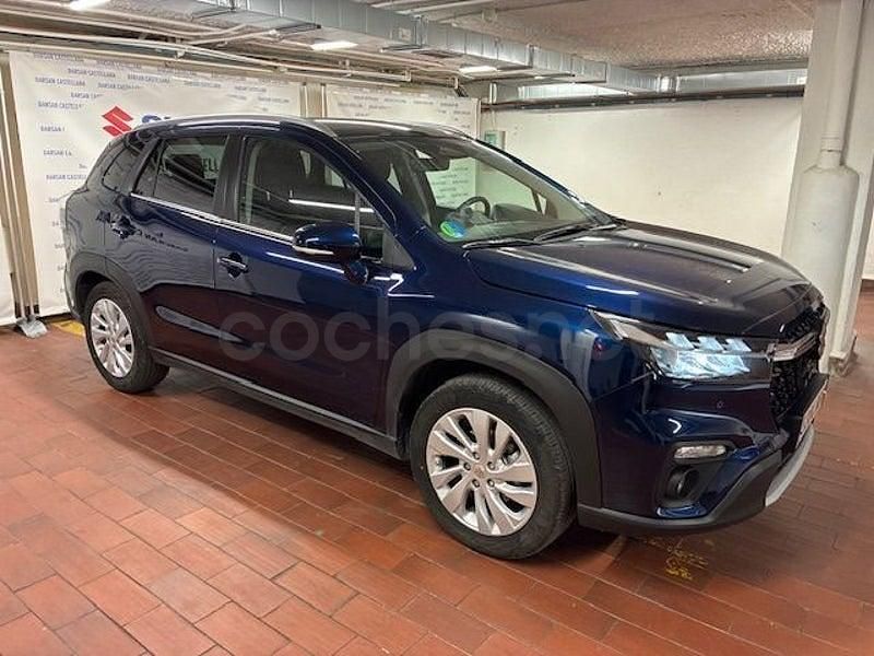 Usado Suzuki SX4 S-Cross 110 CV (80 kW) 2025 Azul SUV