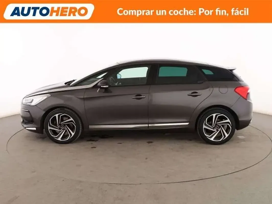 Usado DS Automobiles DS5 Style 150 CV (110 kW) 2018 Gris Utilitario
