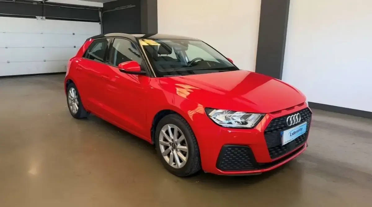 Usado Audi A1 Sportback Advanced Plus 95 CV (69 kW) 2020 Rojo Utilitario