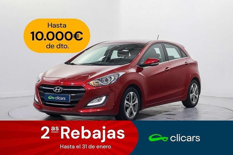 Rojo Usado 2015 Hyundai i30 Utilitario | 10.190 € (Precio justo) - Imagen 1/4