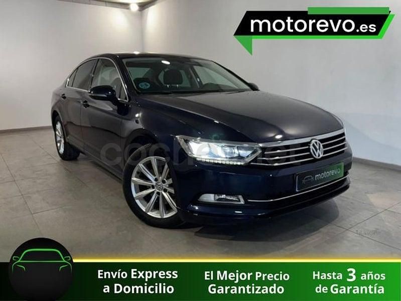 Usado VW Passat Advance 150 CV (110 kW) 2016 Azul Berlina