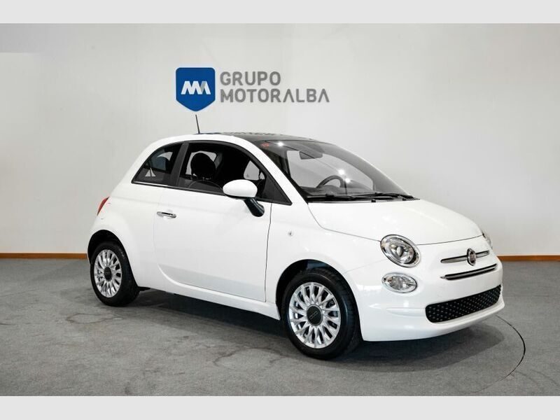 Blanco Usado 2020 Fiat 500 Lounge Berlina | 11.990 € (Precio justo) - Imagen 1/4