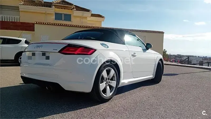 Usado Audi TT Roadster Premium 184 CV (135 kW) 2015 Blanco Descapotable