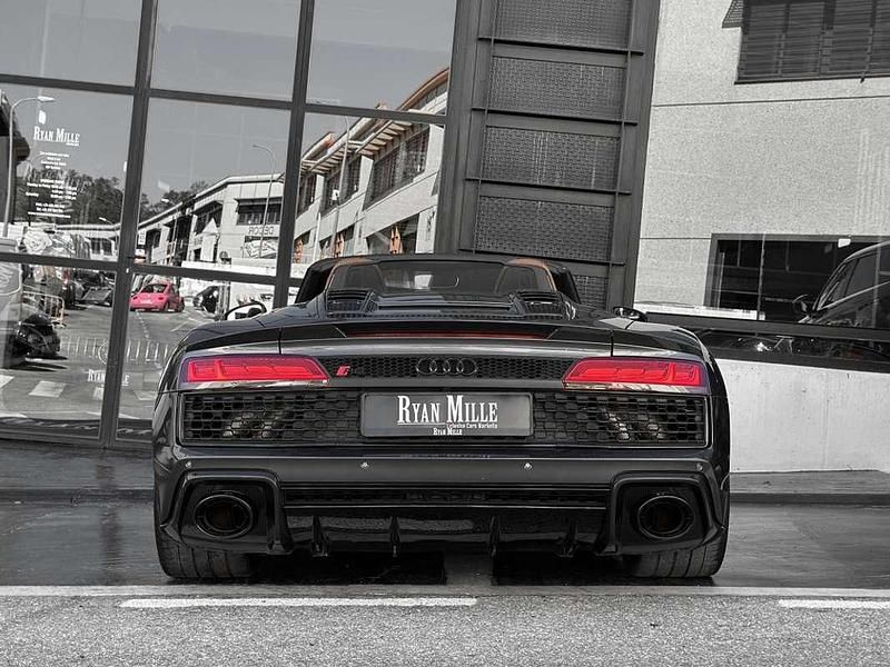 Usado Audi R8 Coupé 610 CV (448 kW) 2019 Gris Coupe