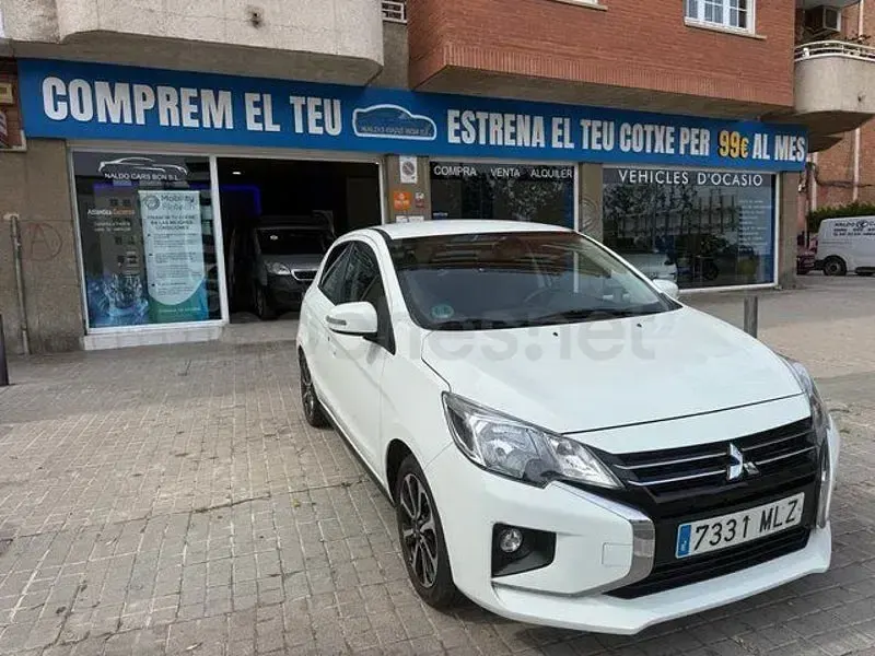 Usado Mitsubishi Space Star Motion 71 CV (52 kW) 2023 Blanco Utilitario