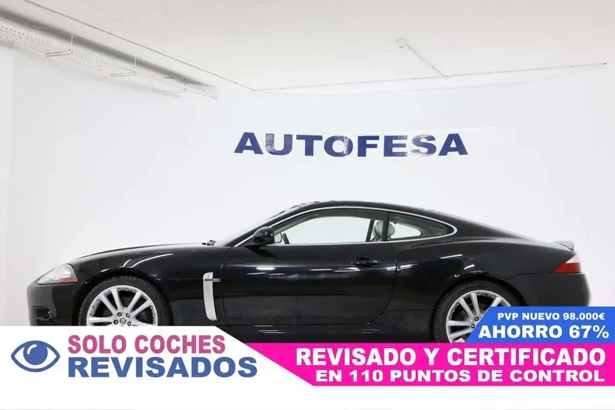 Usado Jaguar XKR R 416 CV (305 kW) 2007 Negro Coupe