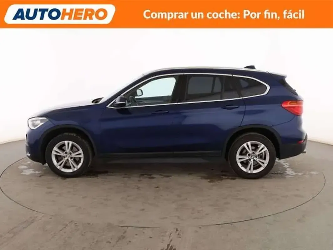 Usado BMW X1 Advantage 150 CV (110 kW) 2018 Azul SUV
