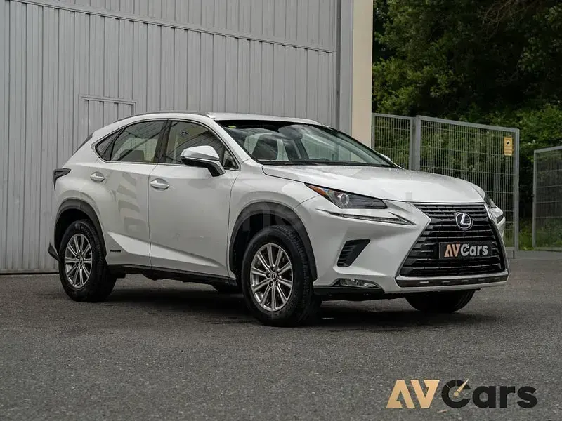 Usado Lexus NX300h Executive Line 197 CV (144 kW) 2019 Blanco SUV