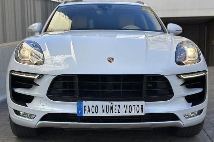 Usado Porsche Macan 258 CV (189 kW) 2017 Blanco SUV