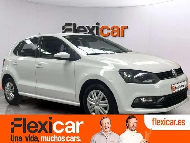 Usado VW Polo Edition 60 CV (44 kW) 2016 Blanco Utilitario