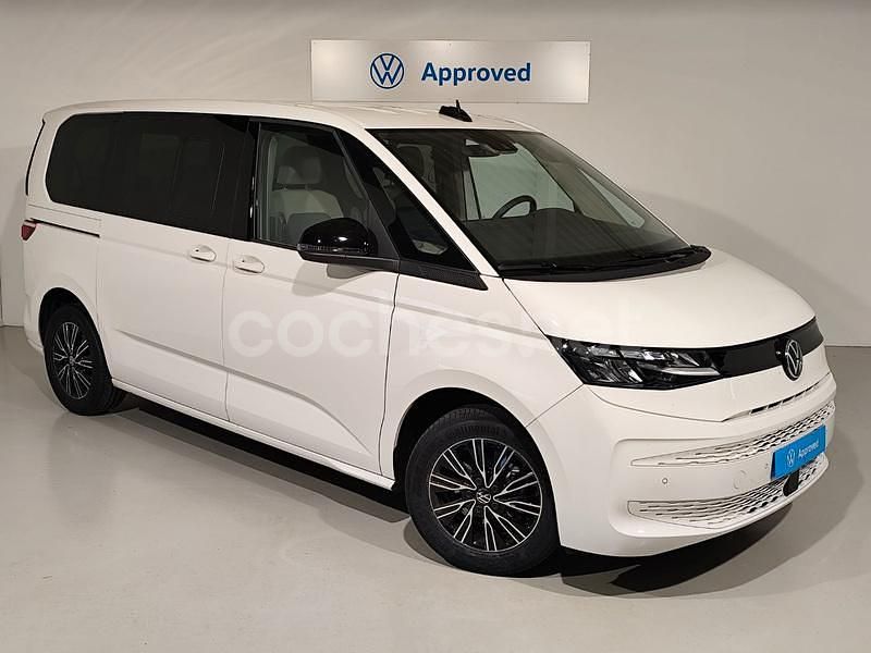 Blanco Usado 2025 VW Multivan Monovolumen | 49.500 € (Precio justo) - Imagen 1/4
