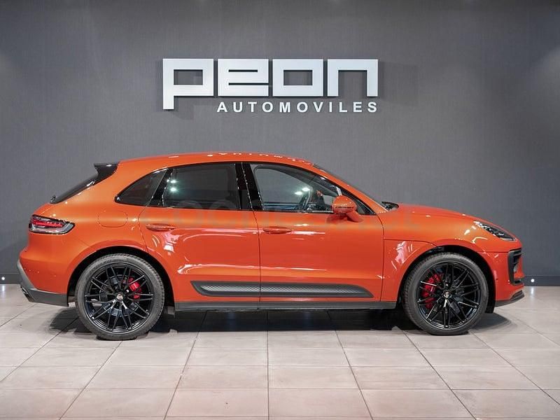 Brugt Porsche Macan S 381 HK (280 kW) 2021 Orange SUV