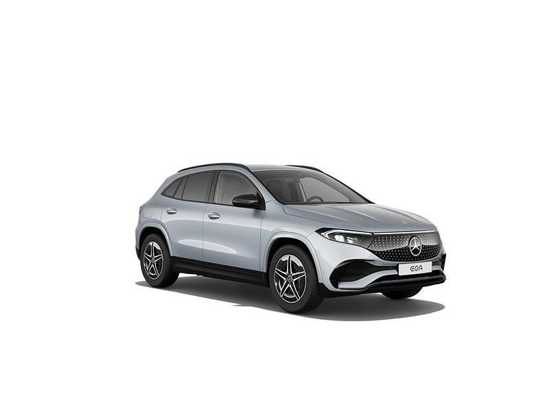 Gris Nuevo 2025 Mercedes EQA250+ SUV | 52.489 € (Precio justo) - Imagen 1/4