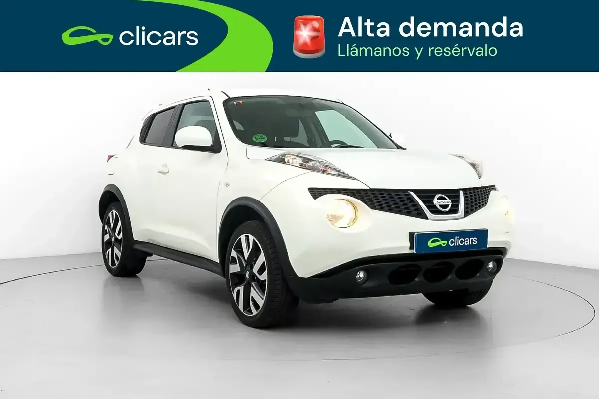 Occasion Nissan Juke N-TEC 115 ch (84 kW) 2014 Blanc SUV