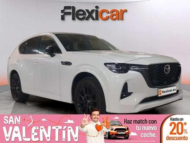 Blanco Usado 2024 Mazda CX-60 Homura-Line SUV | 41.490 € (Super precio) - Imagen 1/4